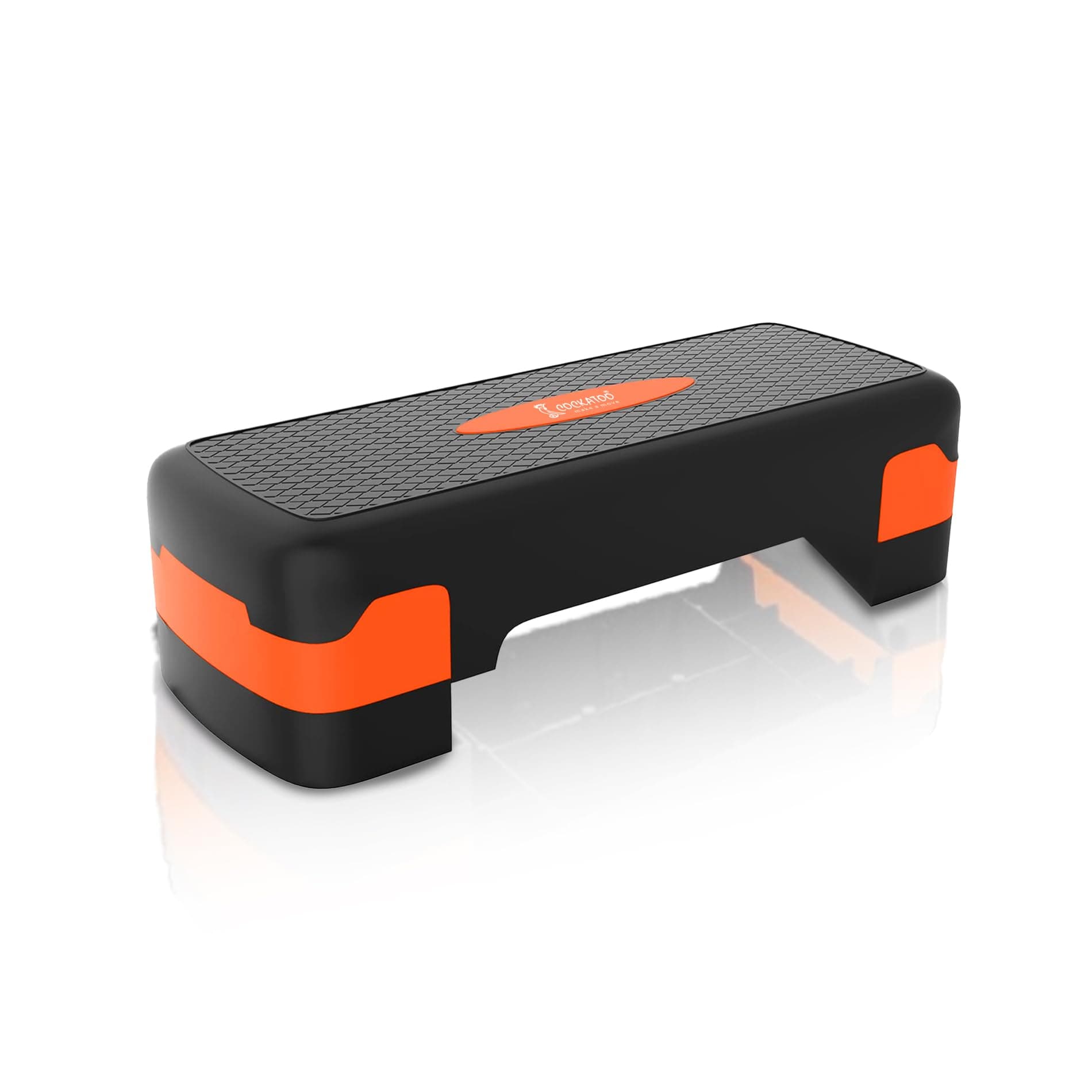 Premium Professional Training Aerobic Stepper & Step Platform, Stepper For Exercise At Home With 3 Height Adjustments| Max Weight 250 Kg