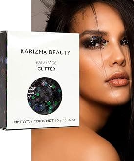 Backstage Chunky Glitter ✮ KARIZMA BEAUTY ✮ Festival Glitter Cosmetic Face Body Hair Nails