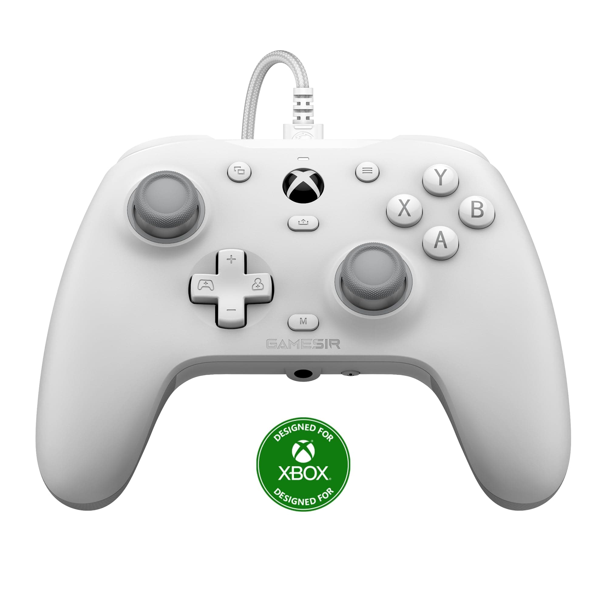 GameSir G7 HE Wired Xbox Controller, Officially licensed Controller for Xbox Series X|S, Xbox One, Windows 10|11, PC, Video Game Controller with Hall Effect Sticks (White)