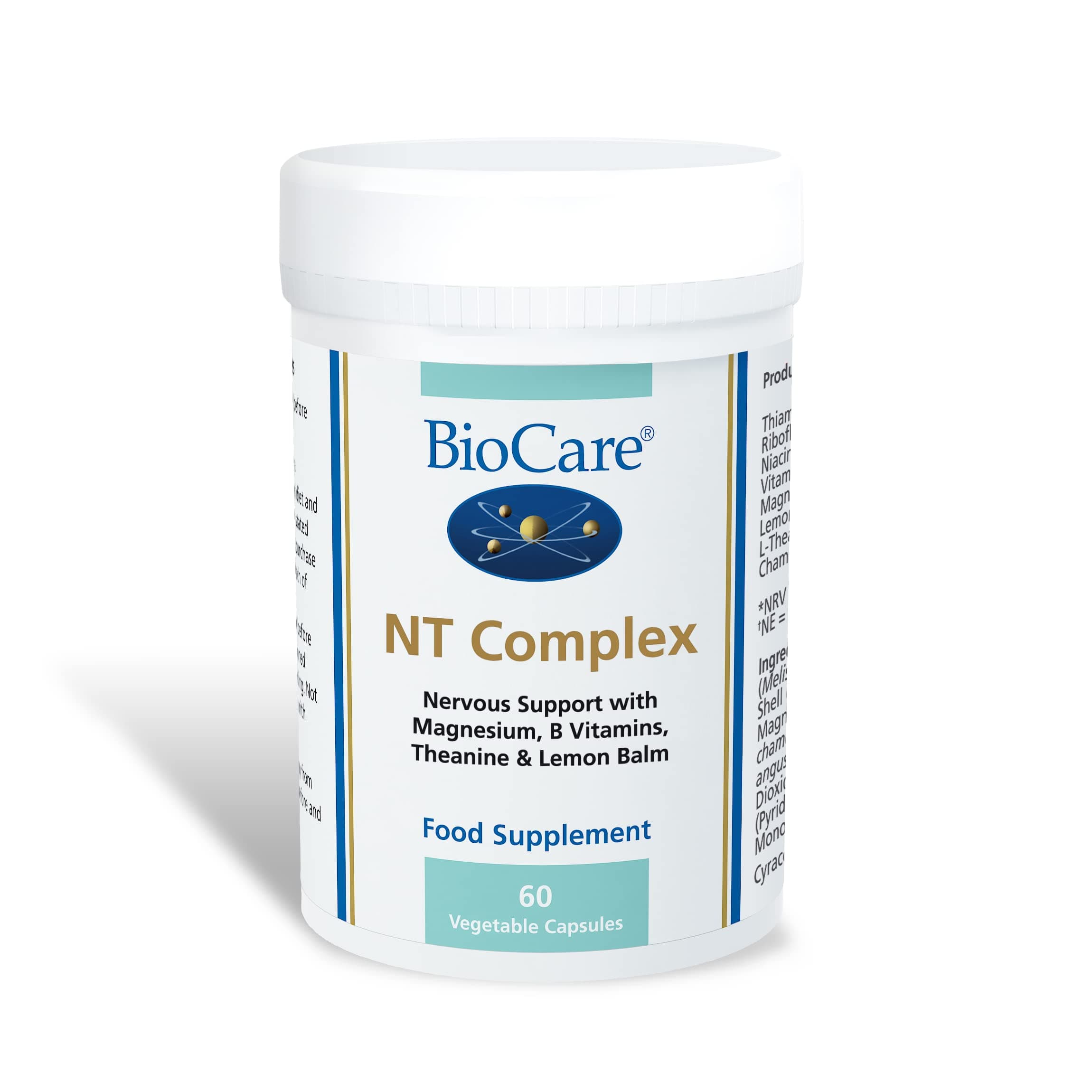 BioCare NT Complex Vegetable Capsules, Pack of 60