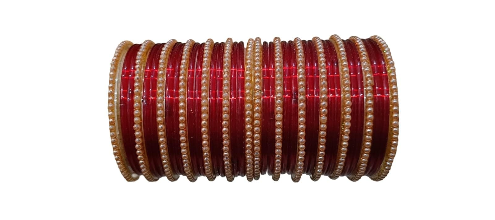 GenericShuhag glass bangles set