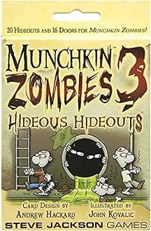 Munchkin Zombies 3 Hideous Hangouts