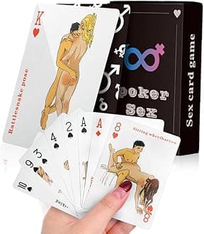 BARMI Couples card games Sx cards game Professional Playing Cards for Tournaments Card games Sx games board games Personalized Gifts
