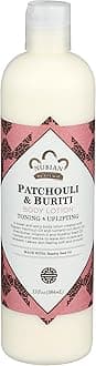 Nubian Heritage Body Lotion with Shea Butter and Rose Hips Lotion PATCHOULI & BURITI,13 fl oz