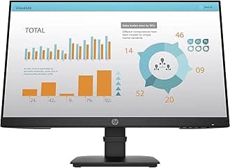 P24 G4 23.8" Full HD LCD Monitor - 16:9-24" Class - in-Plane Switching (IPS) Technology - 1920 x 1080-250 Nit Typical - 5 ms GTG (OD) - 60 Hz Refresh Rate - HDMI - VGA - DisplayPort
