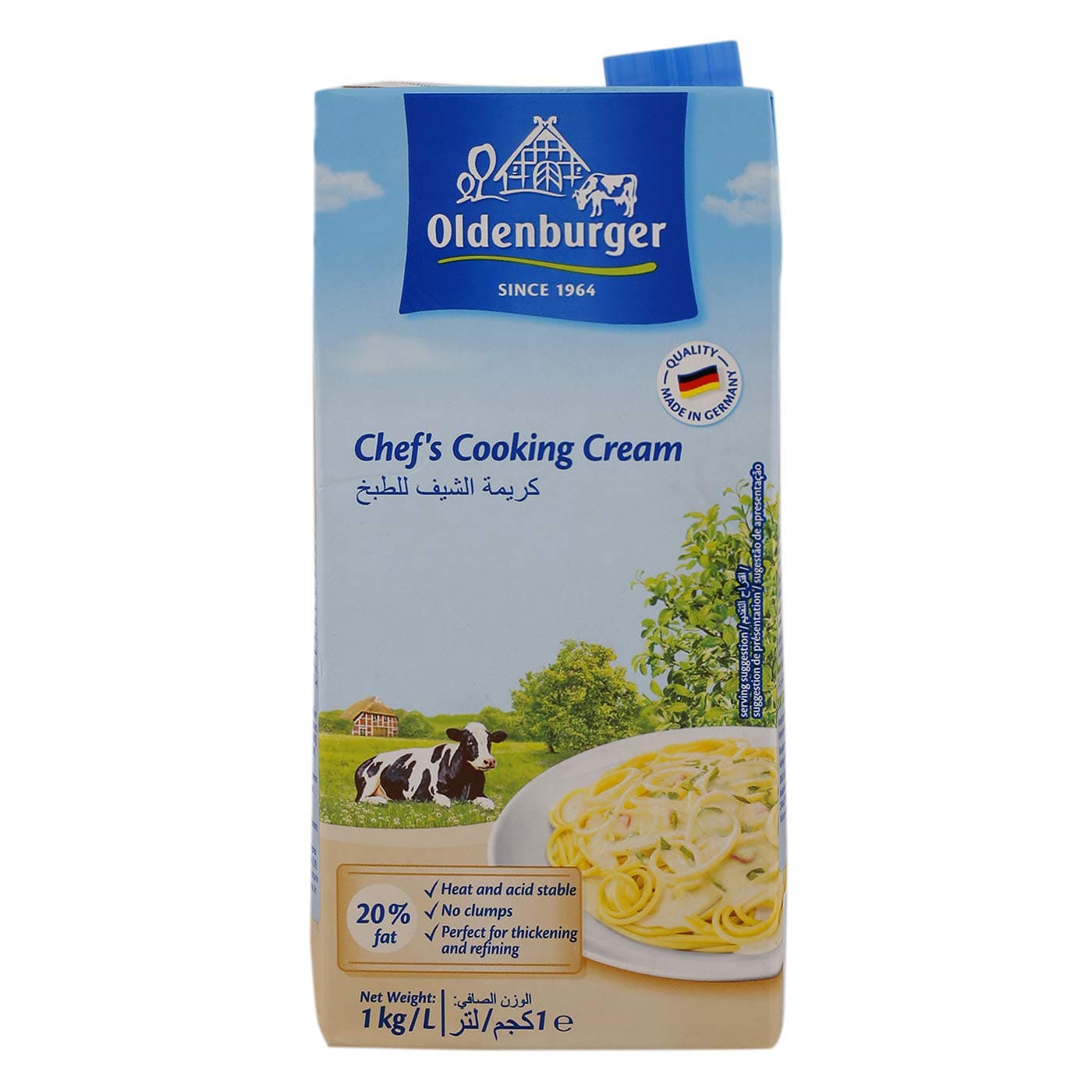 Chef'S Cooking Cream, 1 Kg