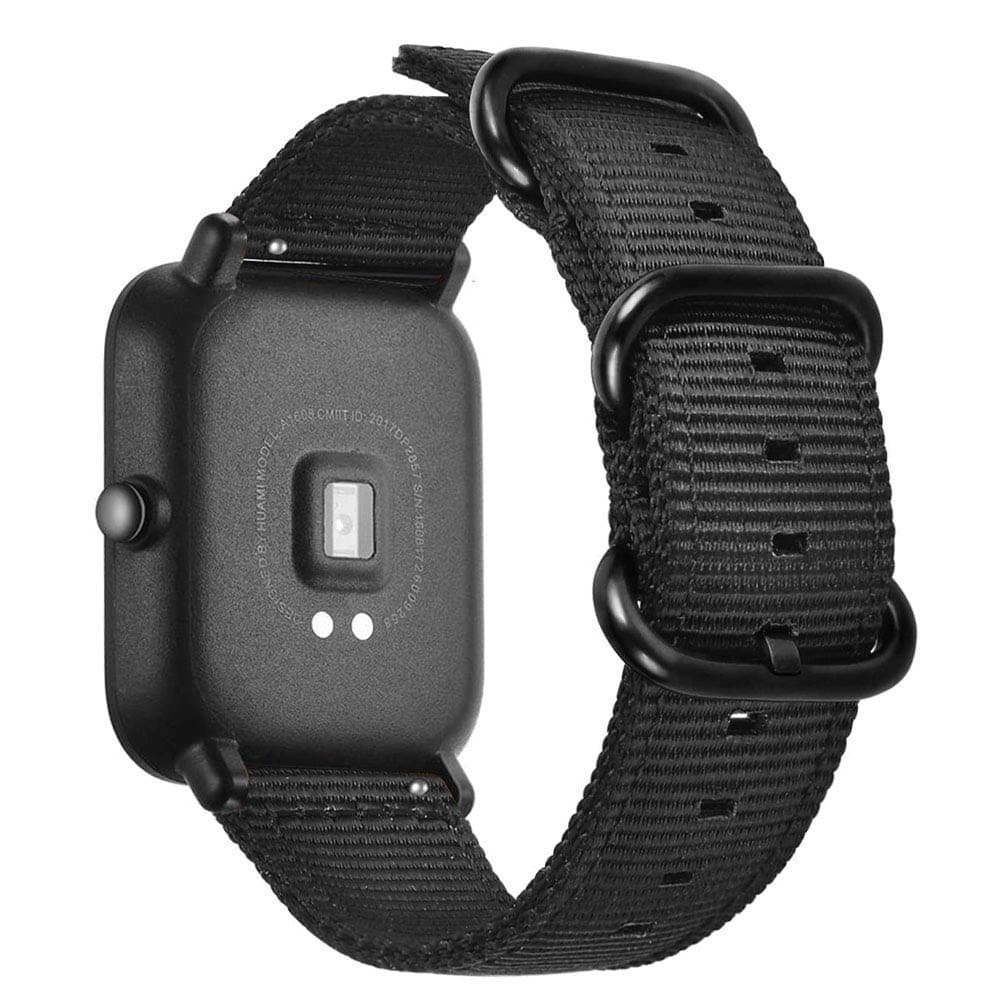 for Amazfit GTS/GTS 2 / GTS 2 Mini/GTS 2e / GTS 3/ GTS 4 Mini/GTS 4 / Active Bands, Soft Nylon Replacement Strap Watch Band for Amazfit Bip/Bip 3 Pro/Bip U Pro