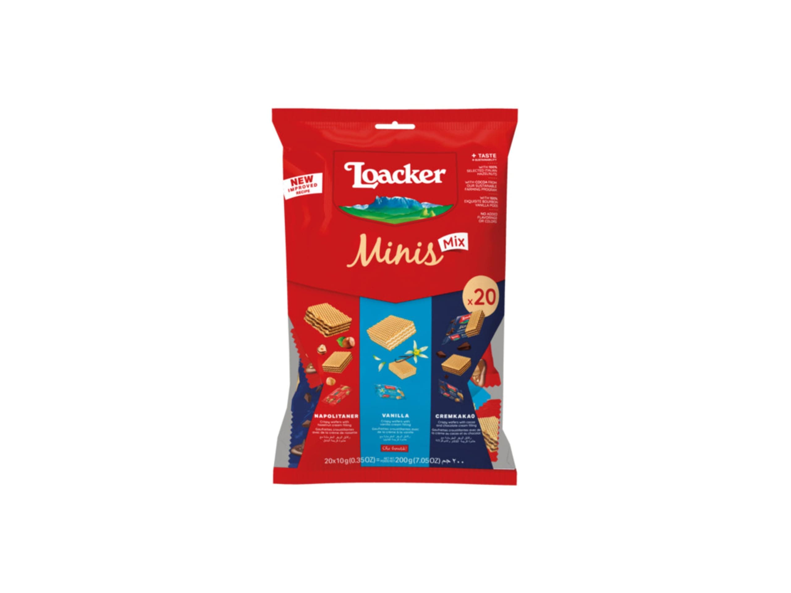Classic Minis Mix Wafers 200g