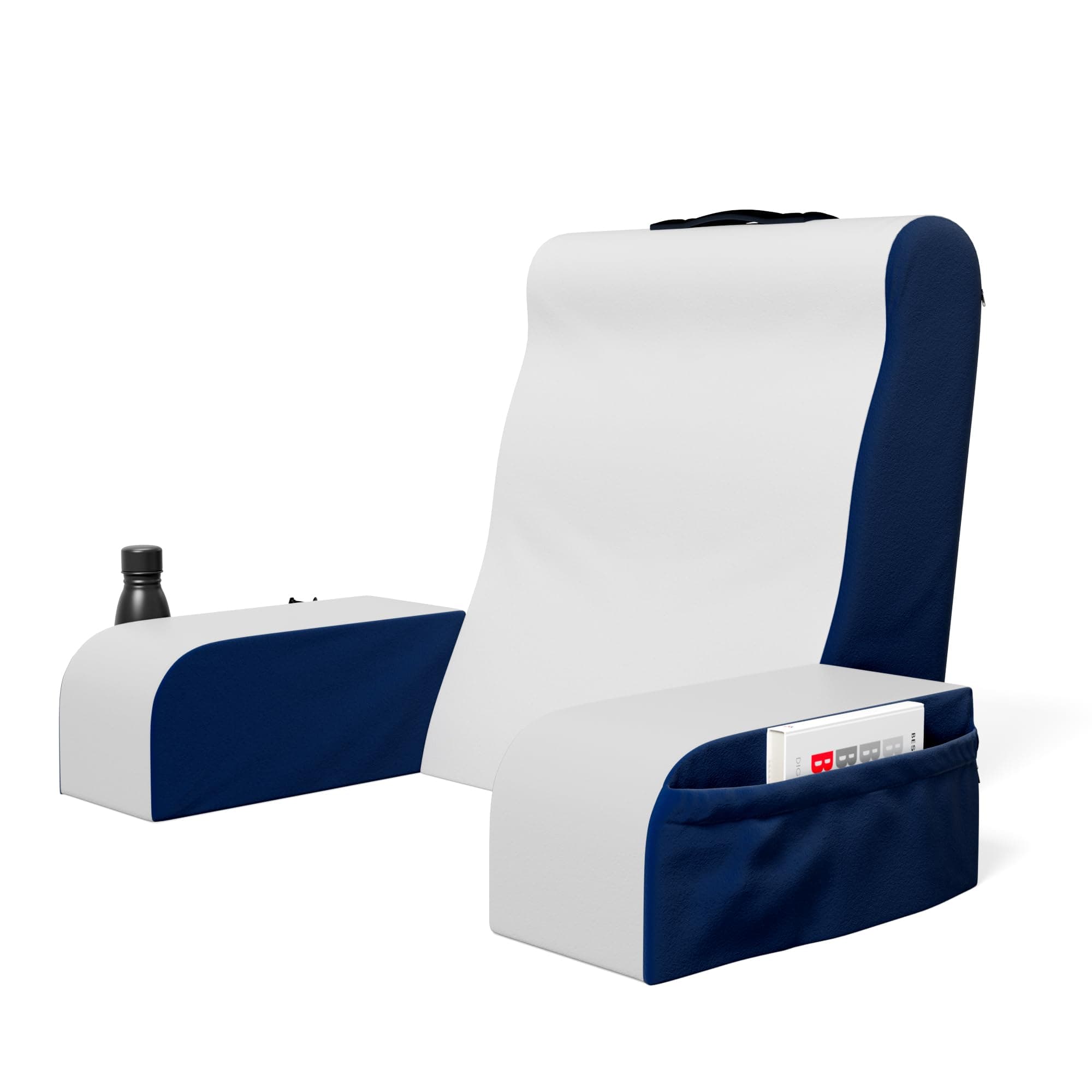 Kolbs Wedge Reading Pillow Back Support Pillow For Bed Back Pillow For Bed Sitting Up TV Book Gaming