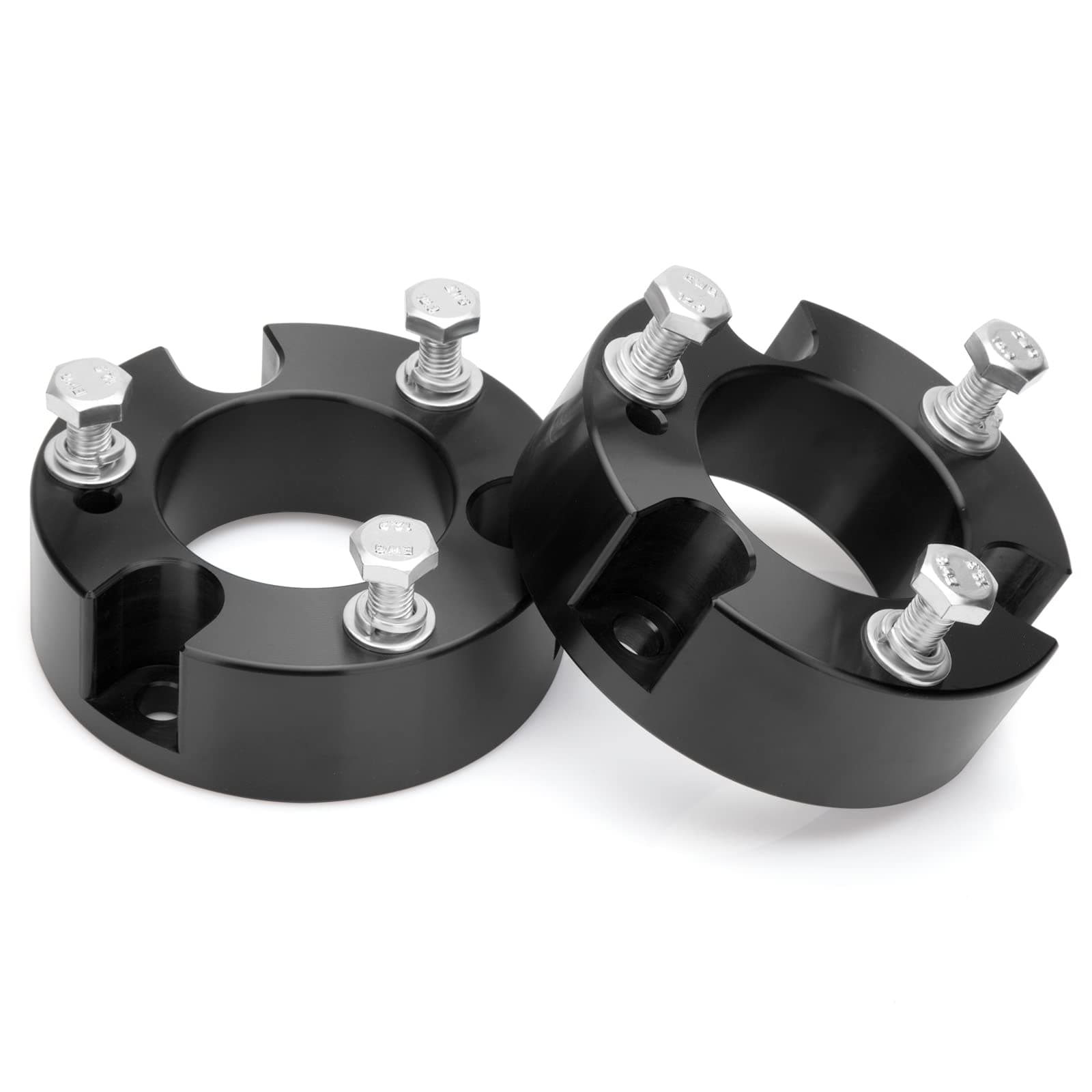 2.5 In Front Leveling Lift Kits for 2019+ Ford Ranger 2WD 4WD, Raise 2.5" Front Strut Spacer Suspension Leveling Kits Lift Spacers