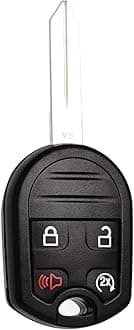 Keyless Entry Key Fob Remote Start Control Replacement Fits for Ford F-150 /F150 2011 2012 2013 2014 F-250/F250 F-350/f350 Super Duty Explorer Expedition Lincoln MKX Navigator OUC6000022