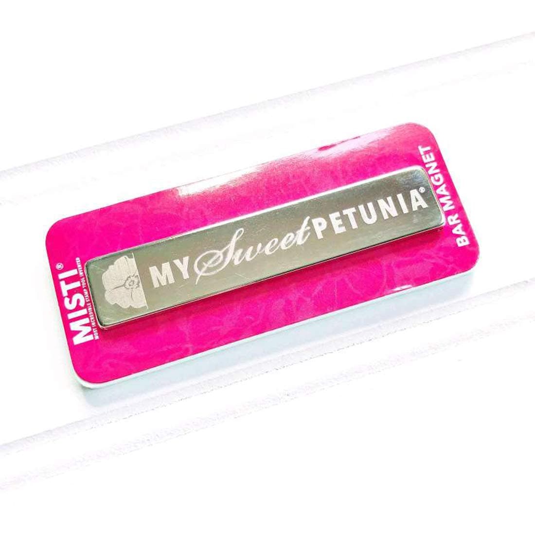 MISTI Stamp Tool Bar Magnet (N38; 2.5 x 0.5 inches); Designed and Manufactured by The Makers of The MISTI Stamp Tool, Creative Corners and Cut-Align Rulers