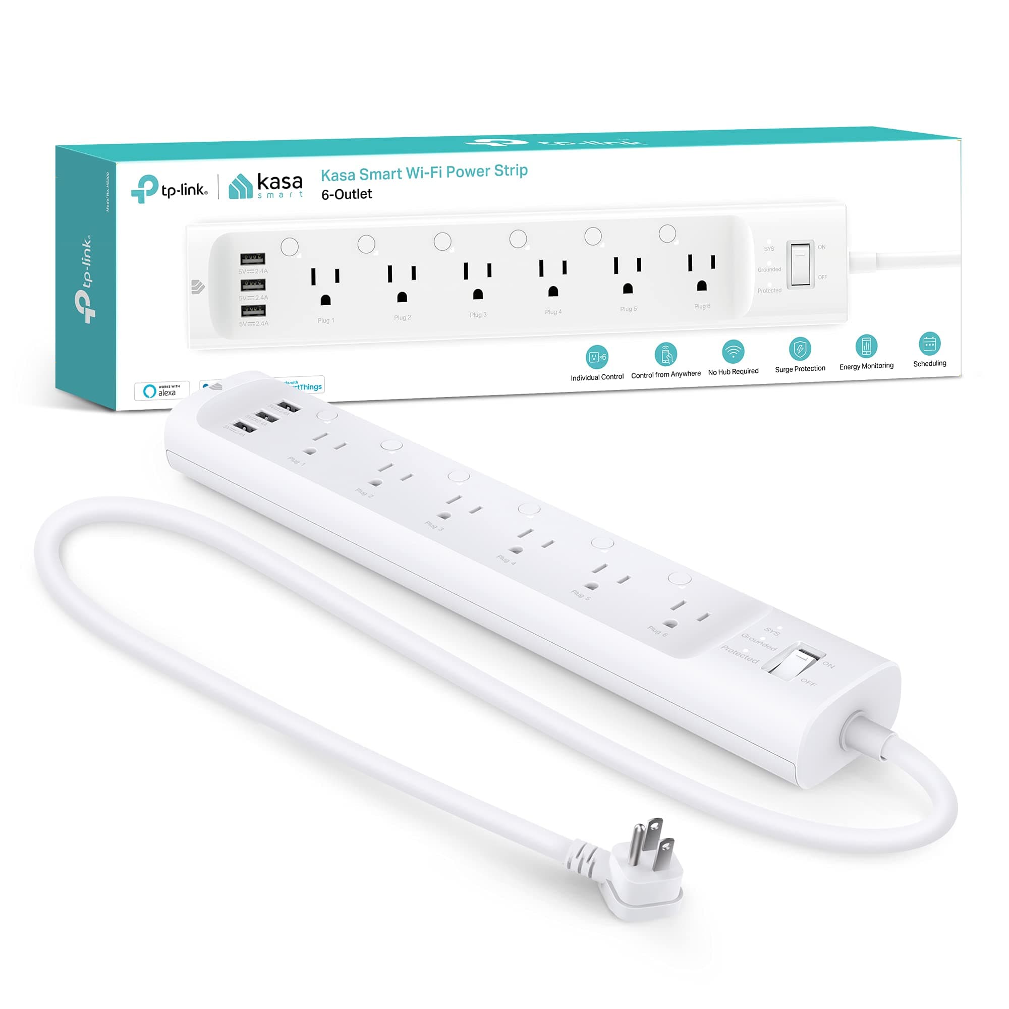 TP-Link 6 Outlets HS300 1