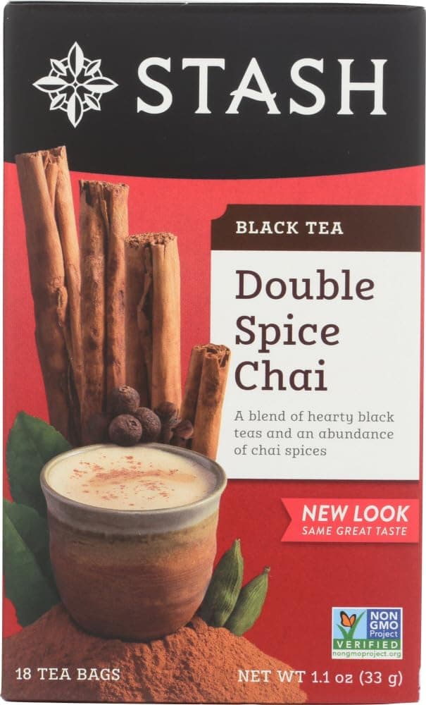 Double Spice Essence Chai Tea - 18 ct - 2 pk