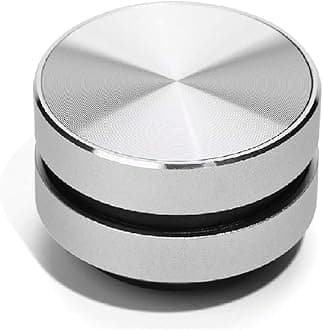 Bone Conduction Speaker, True Wireless Speakers Mini Portable Stereo Sound Creative Speaker Compatible with iPhone, iPad, Samsung, Tablets and More Box