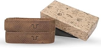 Trip Machine Company Motorcycle Handle bar Leather Grip Wraps - Universal Grips Accelerator Custom Cover wrap Set for Bike Handlebar (Tobacco Perforated)