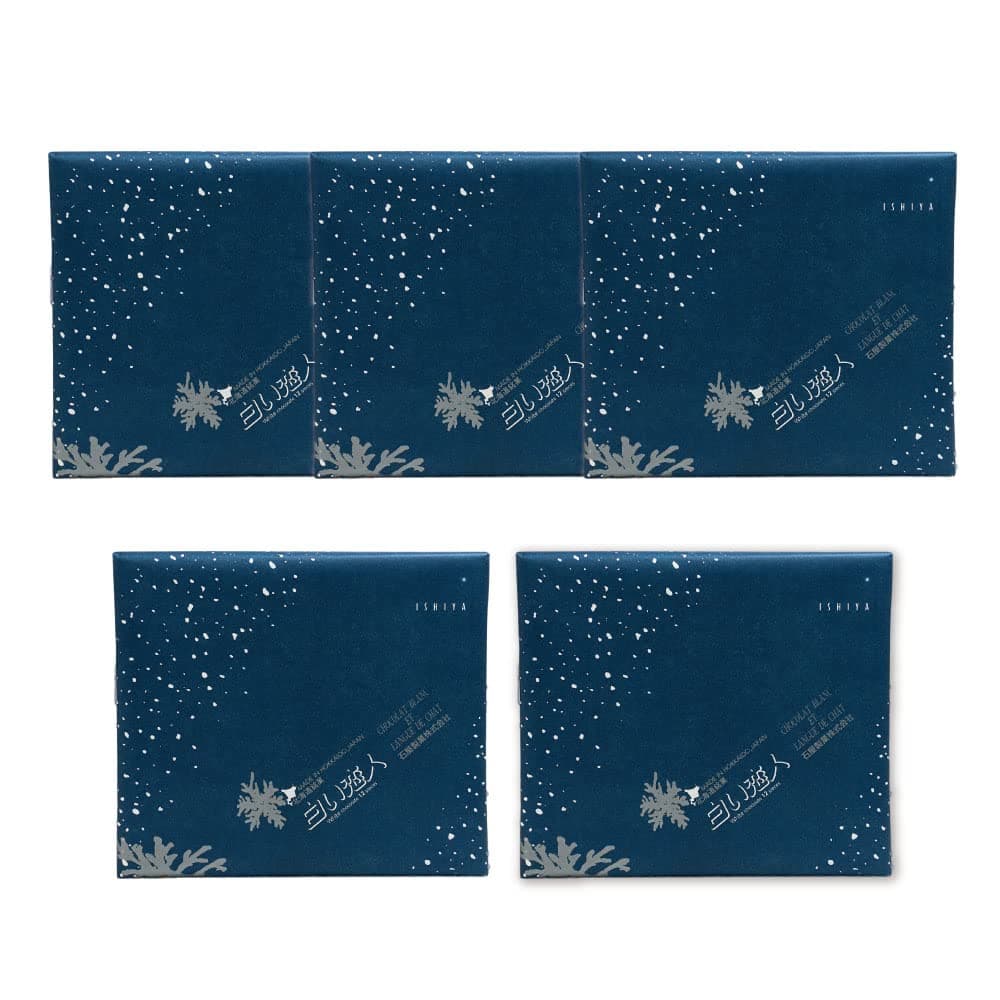 White lover 12 pieces X5 pieces