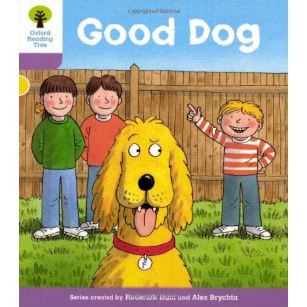 Oxford Reading Tree: Level 1+: More First Sentences C: Good Dog (Oxford Reading Tree, Biff, Chip and Kipper Stories New Edition 2011)