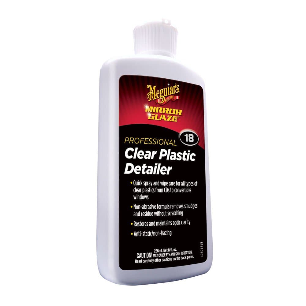 Meguiars Clear Plastic Detailer 8 ounce Pump M1808