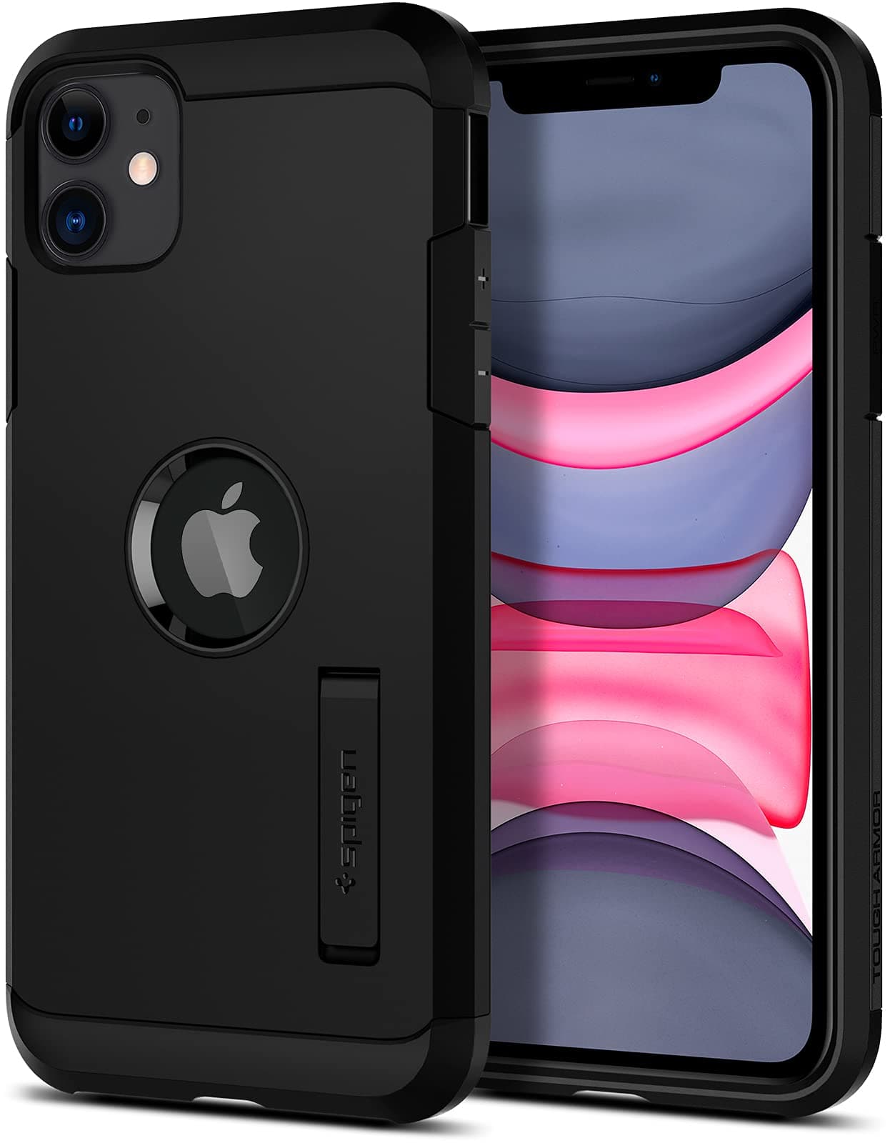 Tough Armor Designed for Apple iPhone 11 Case (2019) - Black