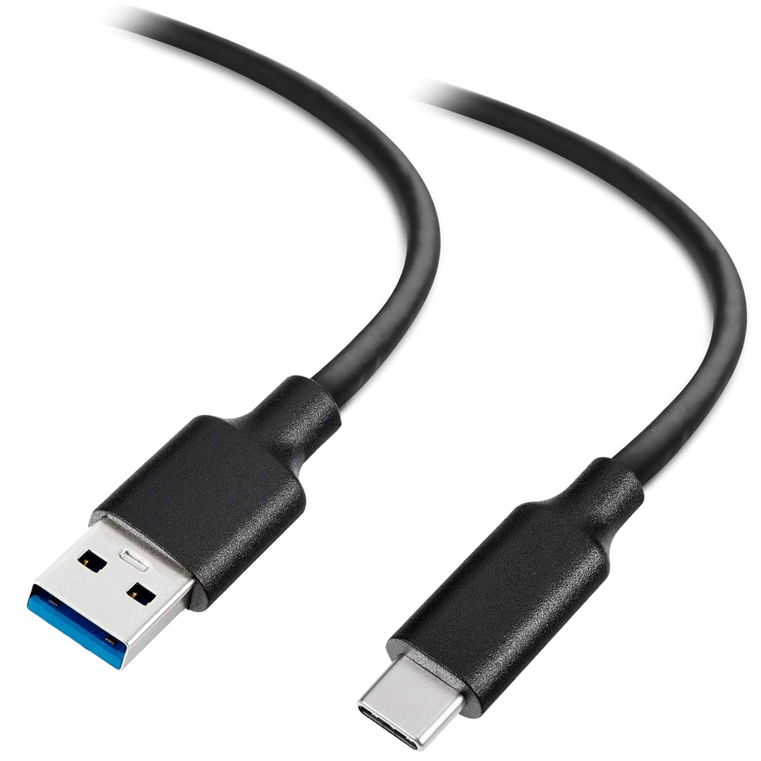 5FT Black USB-C to USB-C Cable, 10 Gbps Data Transfer, 5V/3A Power, Compatible with Elgato Game Capture HD60 S/ 4K60 S+, X, PC