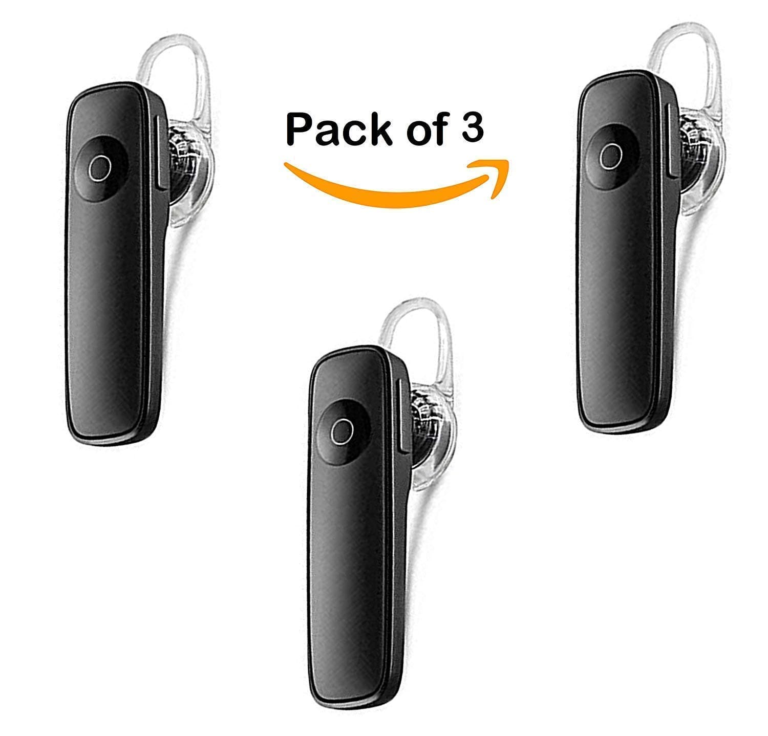 B R TELECOM Drumstone K1 Bluetooth 4.1 Noise Cancellation Headset with Mic for Android/iOS Devices (Colour May Vary)