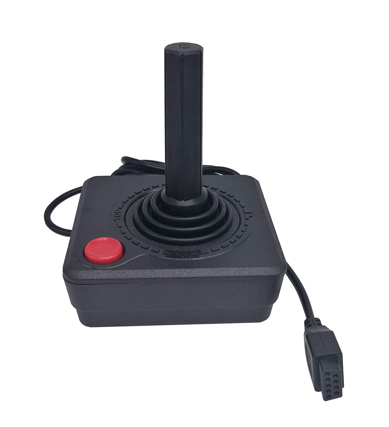 Ruitroliker Retro Controller Gamepad Joystick for Atari 2600 System Console Black