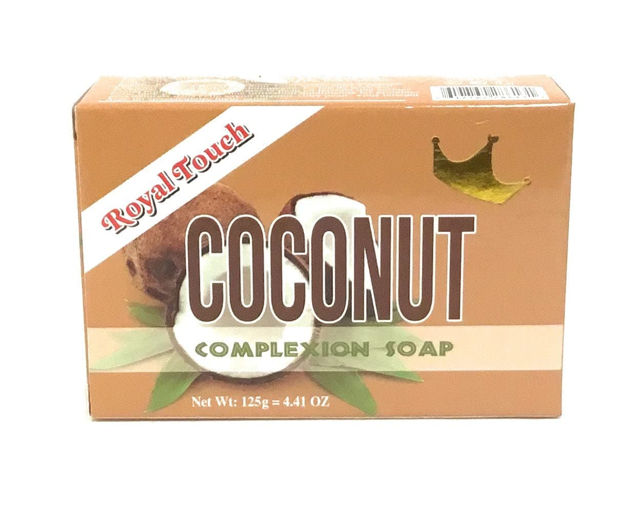 Royal TouchComplexion Soap 125g 2 Pack Coconut