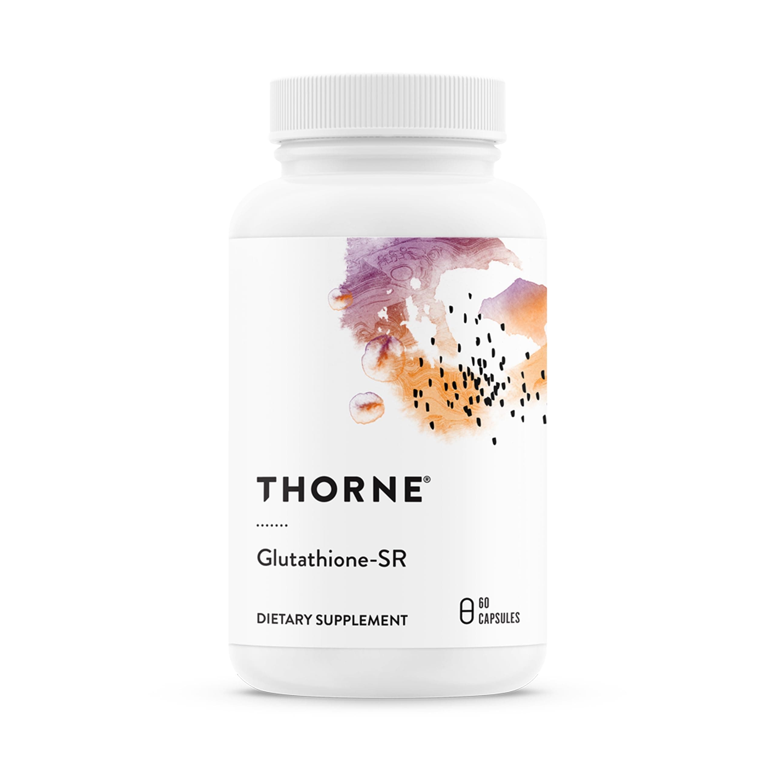 Thorne Glutathione-SR - Sustained Release Supplement - 60 Capsules