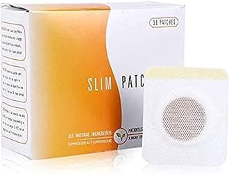 Slim Tighten Slimming Wonder Patch All Natural Ultimate Body Wrap Weight Loss Fat Burner and Cellulite Removal (Pack of 100 Pieces with OPP Bag)