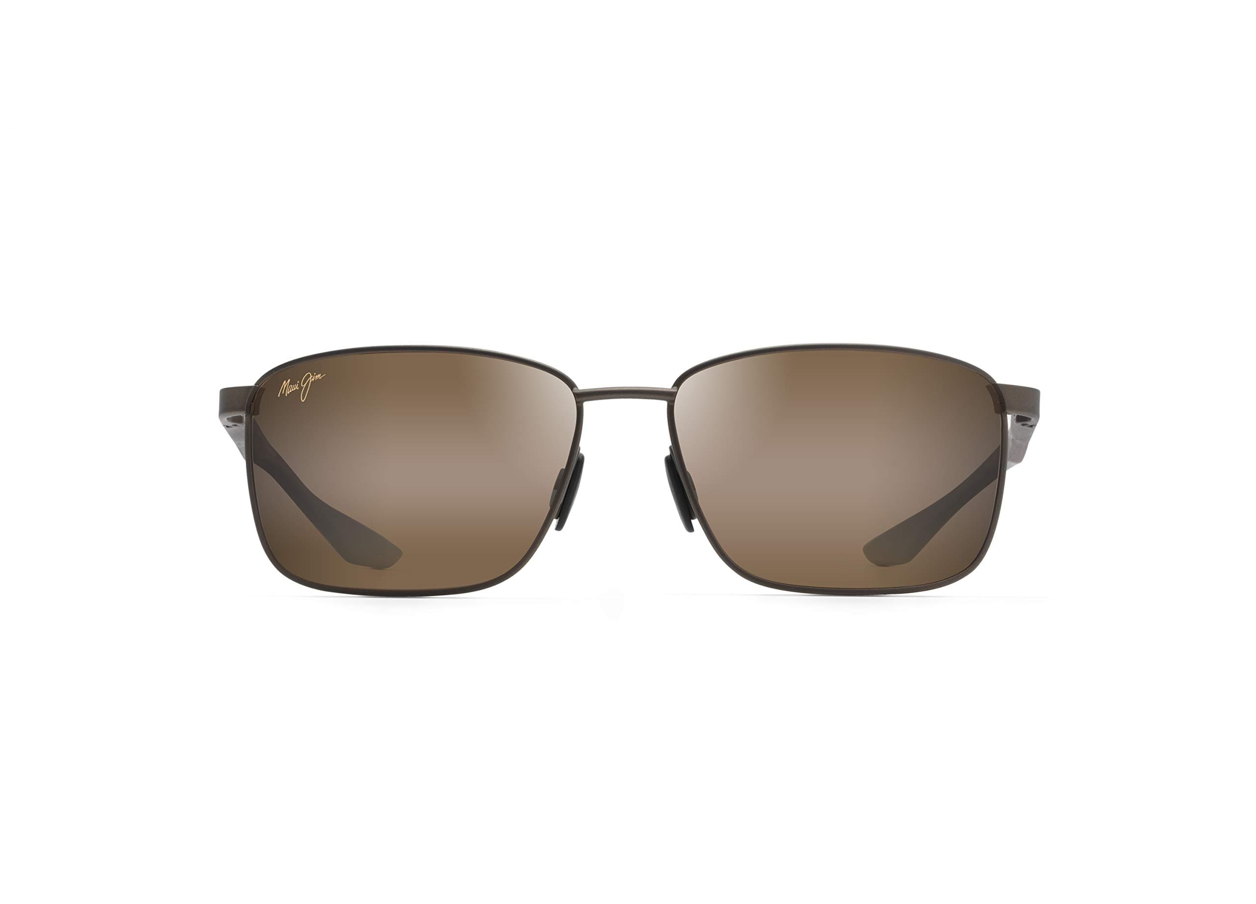 Maui JimMen's and Women's Kaala Polarized Rectangular Sunglasses