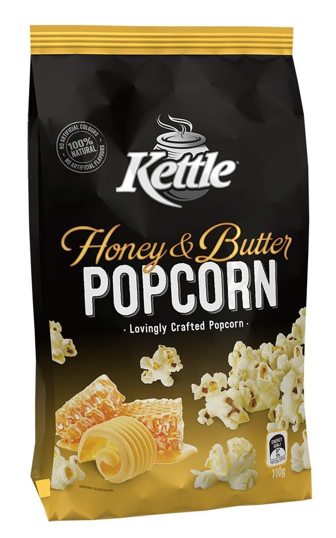 Kettle Popcorn Honey Butter 110g