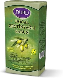 Duru Hand Made Olive Oil Soap, 4 Count