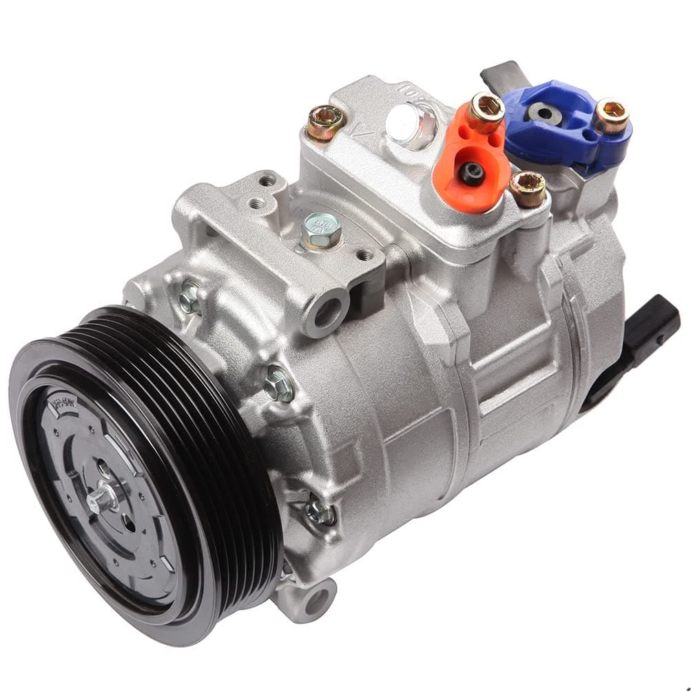 ECCPP AC Compressor with Clutch CO 11237C fit for 2006-2015 A-udi A3 V-olkswagen Beetle CC Golf Jetta Passat Tiguan
