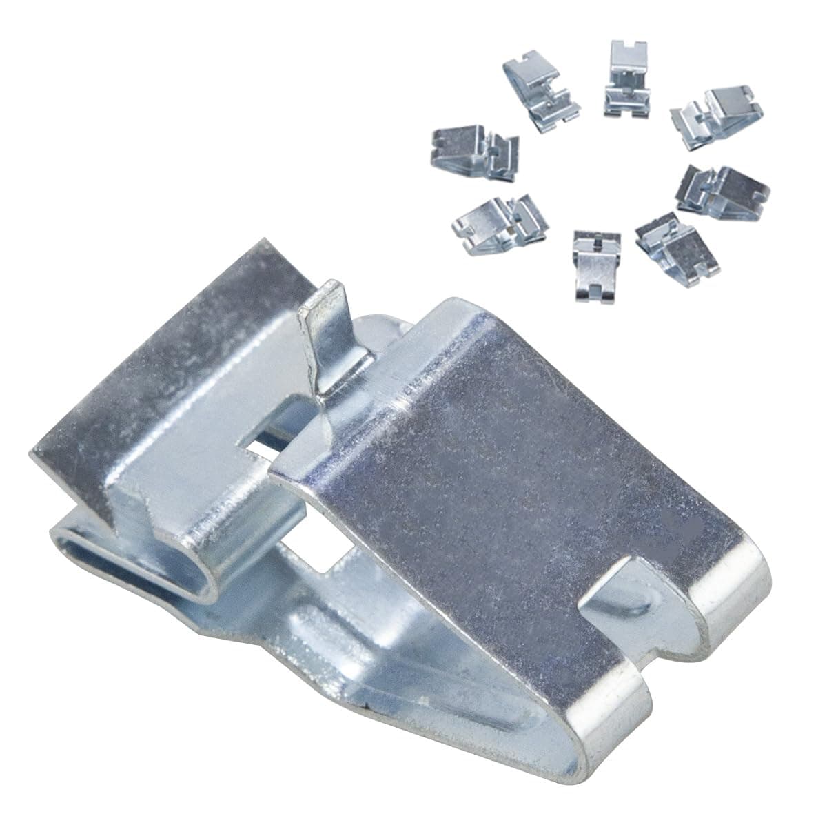 RLB-HILON 8PCS Front Radiator Grille Retainers Clips Compatible with Chevy Silverado Blazer S10 Express, for GMC Jimmy Savana Sierra Sonoma, for Oldsmobile Bravada, and More Cars