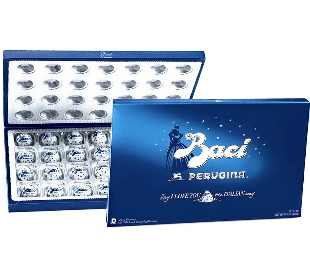 PeruginaBaci Box Chocolate (28 Piece) (14.1 Oz)