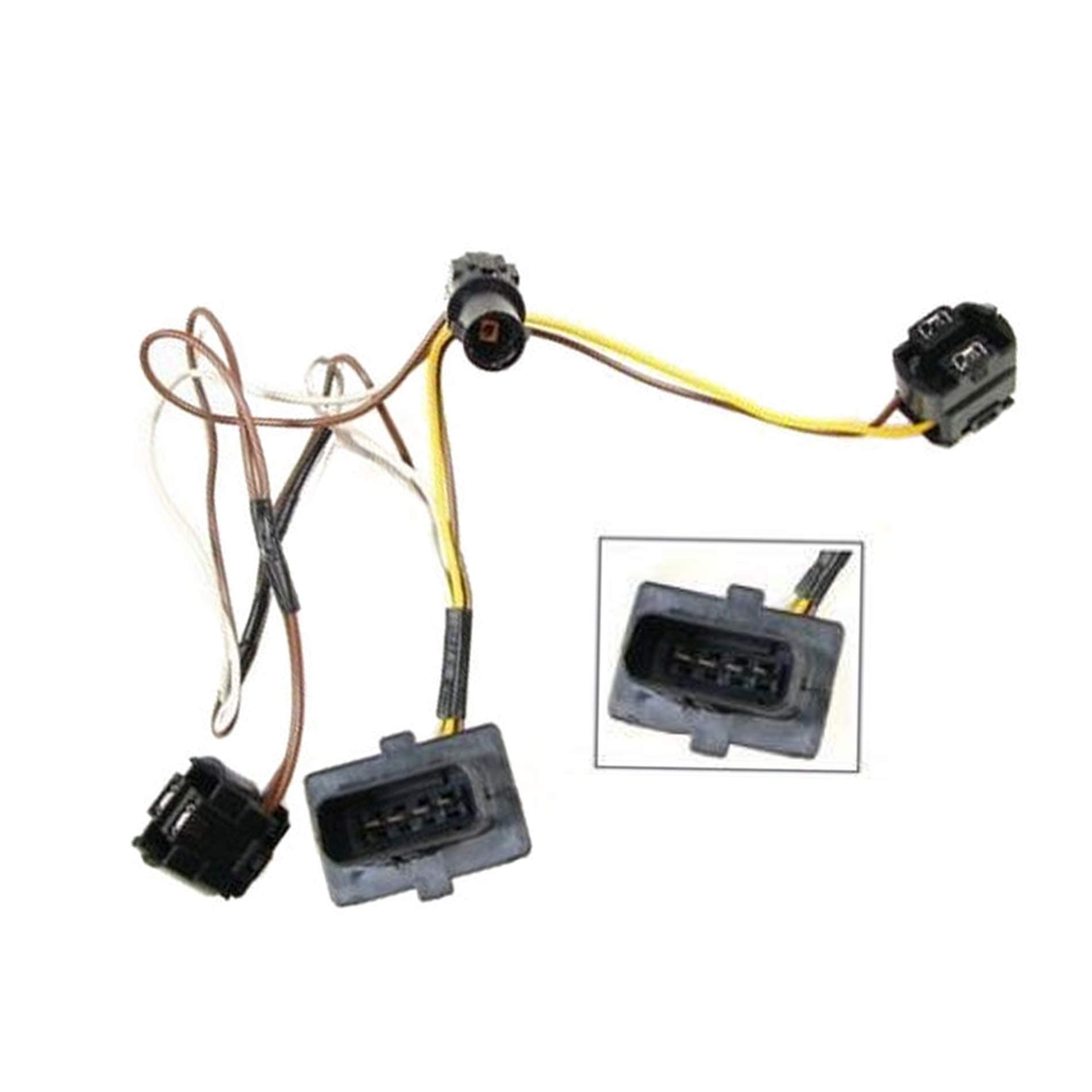 Compatible with Mercedes Benz E320 E430 W210 Right Headlight Wire Harness Repair Kit