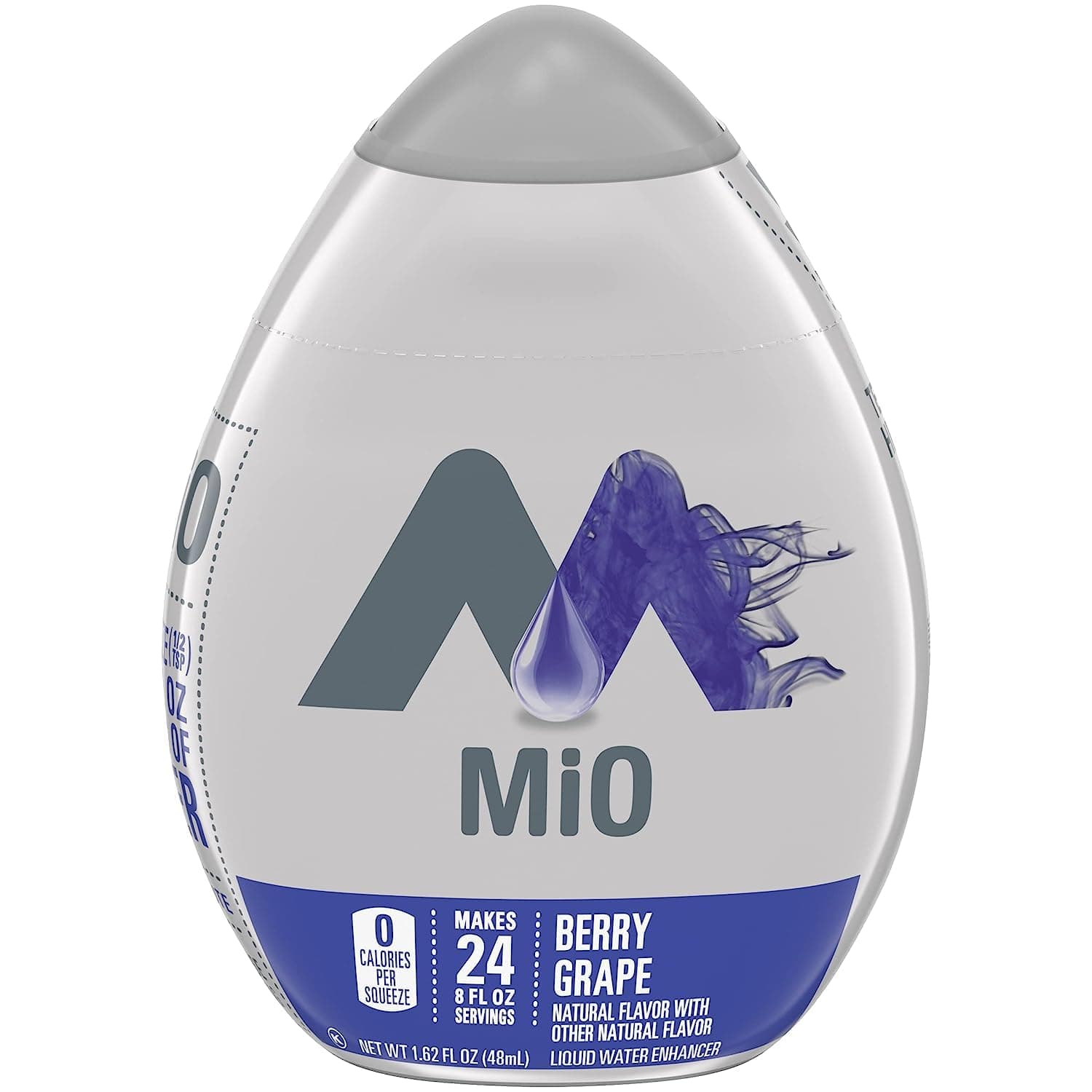 Mio Liquid Water Enhancer, Berry Grape, 1.62 OZ (Pack - 12) 1.62 Fl Oz (Pack of 12)
