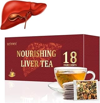 Premium 18 Flavors Liver Care Tea,30 Tea Bags/150g,Nourishing Liver with 18 Natural Herbs,Liver Protection Hebal Chinese Tea益肝茶.