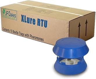 XLure R.T.U. Beetle Floor Trap 1 Box / 10 Traps