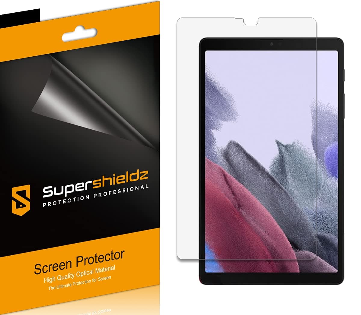 (3 Pack) Designed for Samsung Galaxy Tab A7 Lite (8.7 inch) Screen Protector, High Definition Clear Shield (PET)
