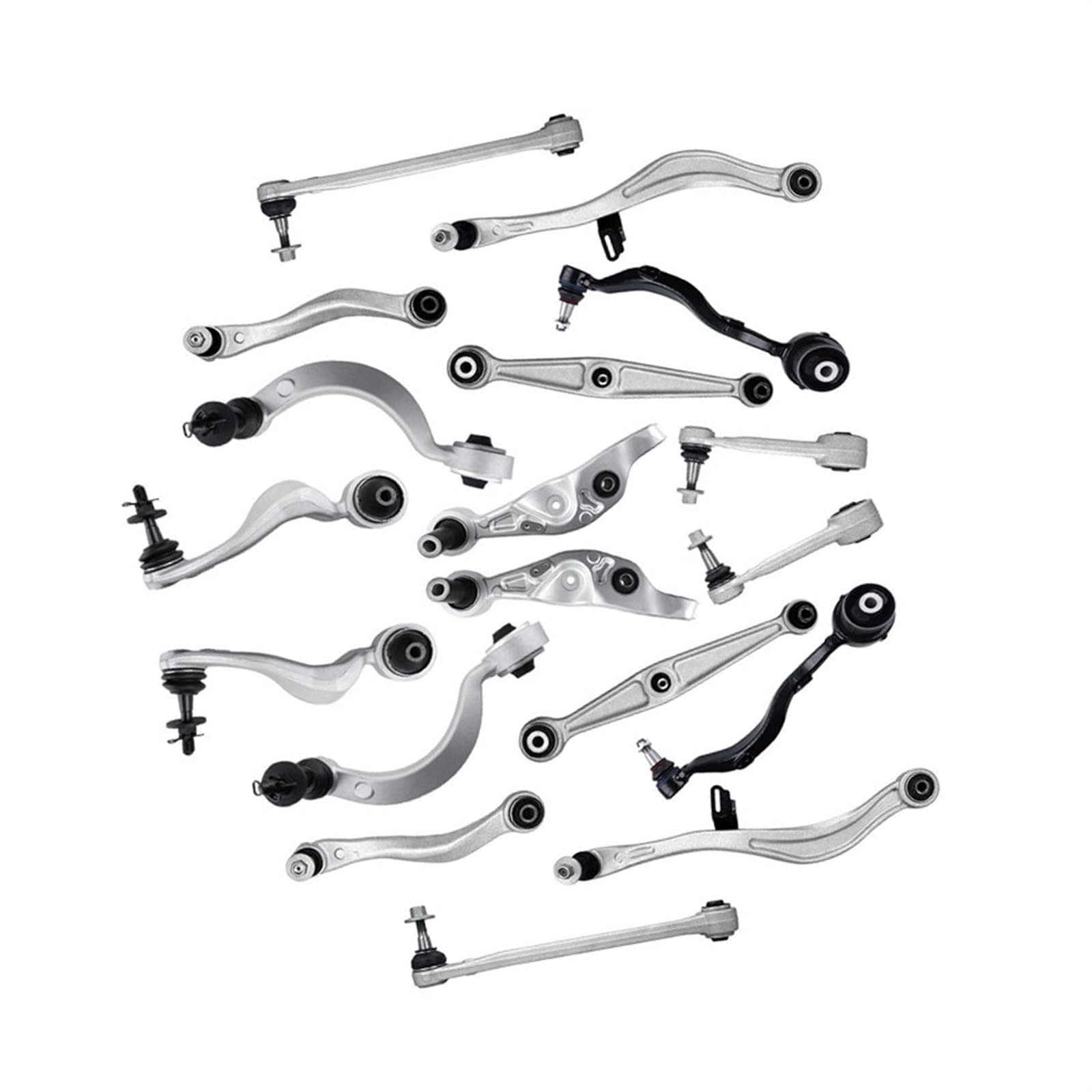 Compatible With Lexus For LS460 2007-2013 2014 2015 2016 2017 Suspension Kit Stabilizer Sway Bar Links Control Arms Tie Rods Lateral Link Set Wishbone Control Arm