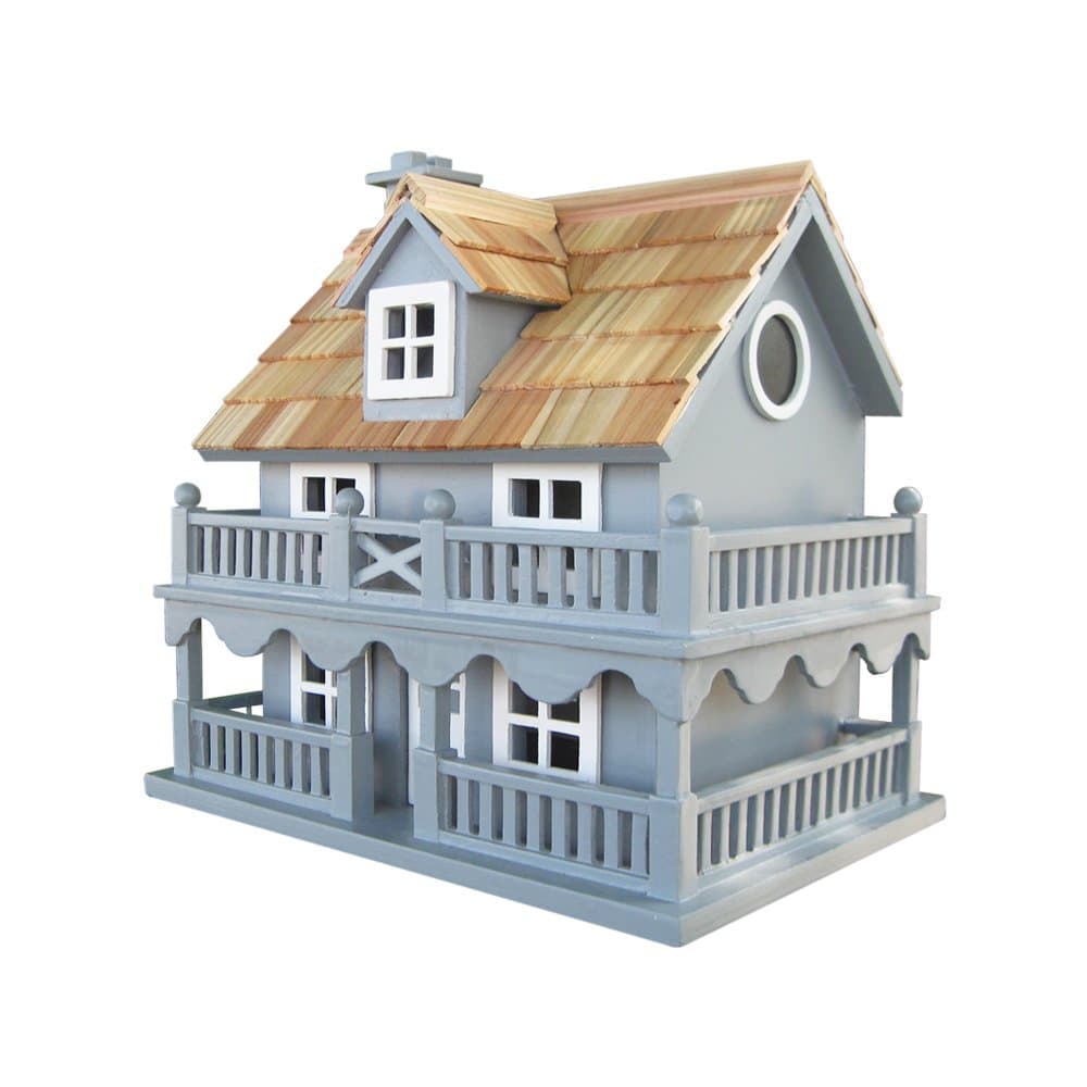 Home Bazaar Novelty Cottage Birdhouse