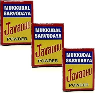 NANVAR MUKKUDAL SARVODAYA JAVADHU POWER Pack of Pack of 3(Each 2grams)