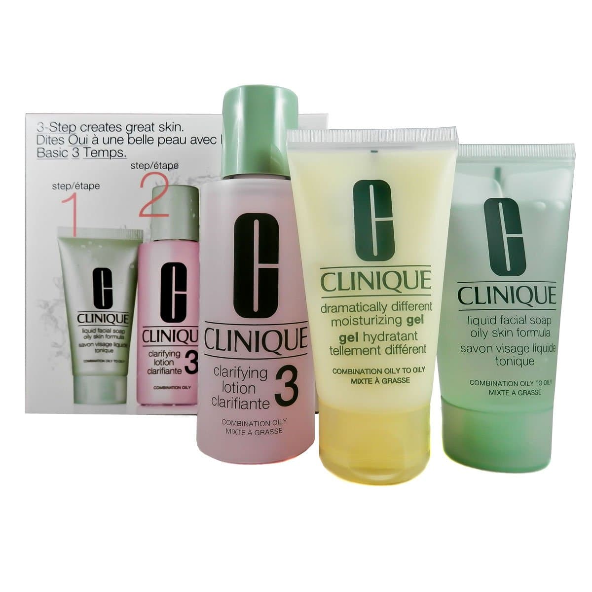 Clinique3 Step System Starter Set for Skin Type 3