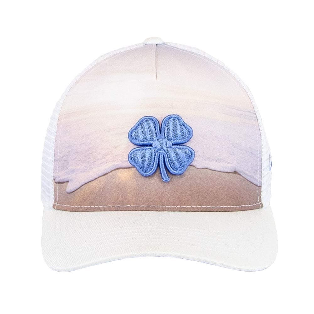 Black Clover Shoreline Adjustable Snapback Hat (Carolina Blue/White)