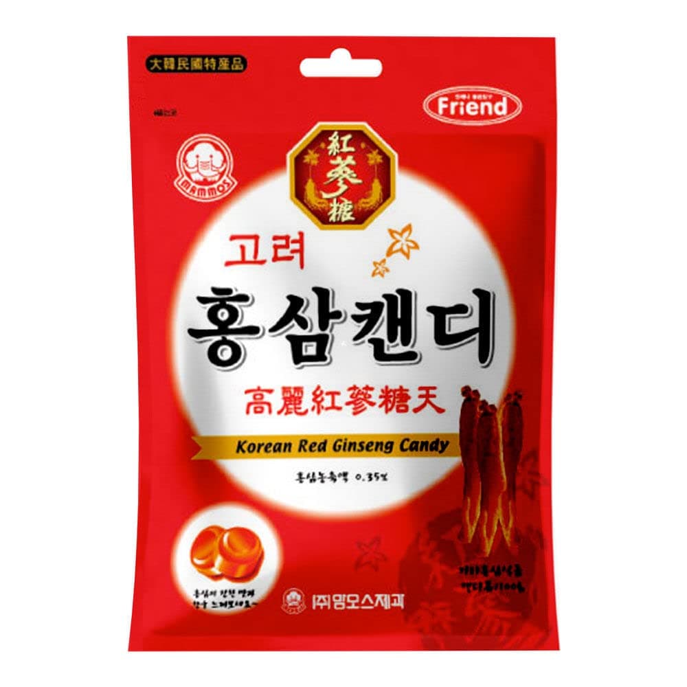 Mammos Korean Red Ginseng Candy 80g