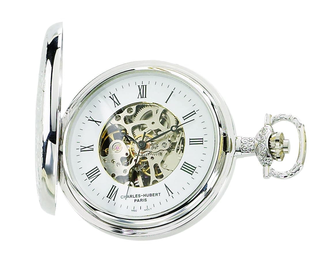 Charles-Hubert, Paris Mechanical Pocket Watch