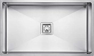 BLACKADO 304 GRADE STAINLESS STEEL SINGLE BOWL HAND MADE KITCHEN SINK B (30 * 18 * 10, 30 * 18 * 10 SATIN MATT FINISH)