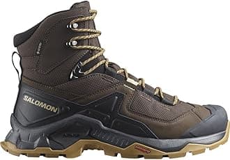 Salomon Men’s Quest Element Gore-Tex, Waterproof Neutral Leather Hiking Boots